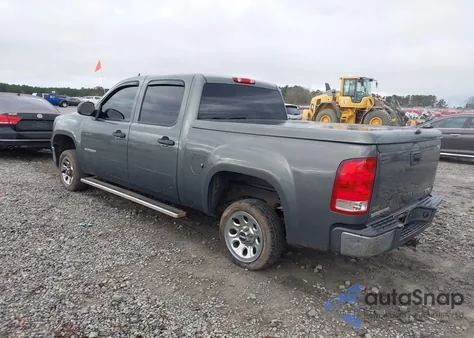 2011 GMC Sierra 1500 Sl z USA, uszkodzony, nr VIN 3GTP1UEA8BG139635